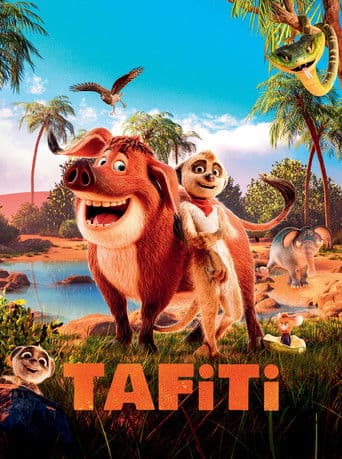 Tafiti – Ab durch die Wüste afişi