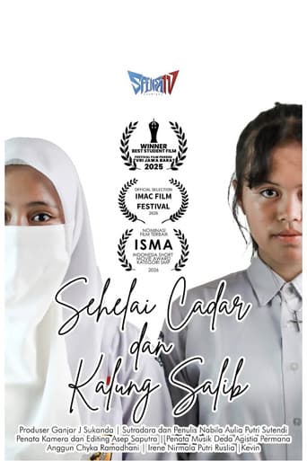 Sehelai Cadar dan Kalung Salib