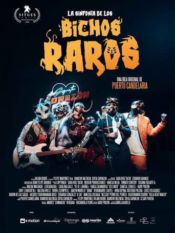 La Sinfonía de los Bichos raros afişi