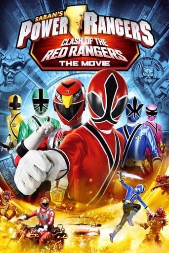 Power Rangers Samuray: Kızıl Korucuların Çatışması - Film afişi