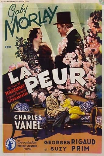La Peur afişi