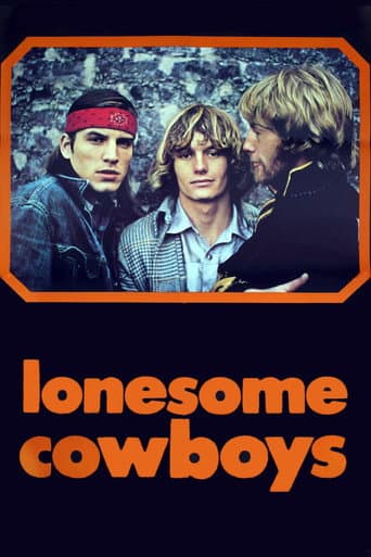 Lonesome Cowboys afişi