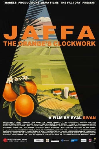 Jaffa: The Orange's Clockwork afişi