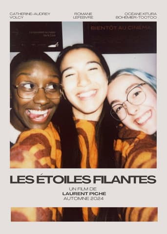 Les étoiles filantes afişi