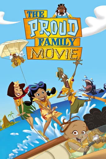 The Proud Family Movie afişi