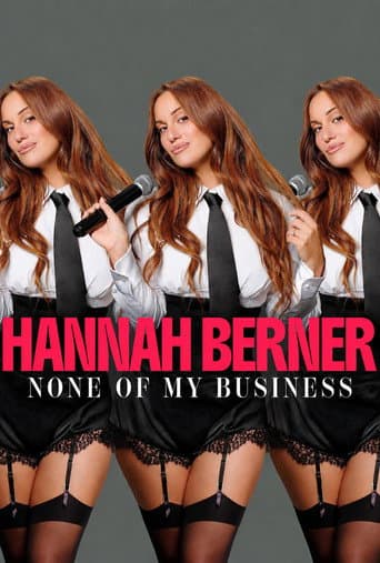 Hannah Berner: None of My Business afişi