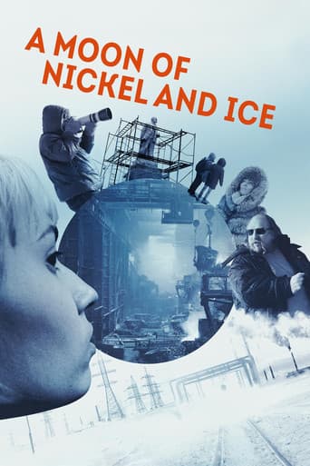 Sur la lune de nickel afişi