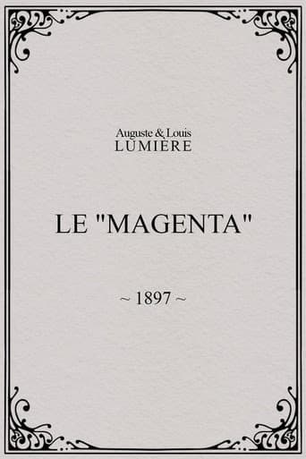 Le “Magenta” afişi