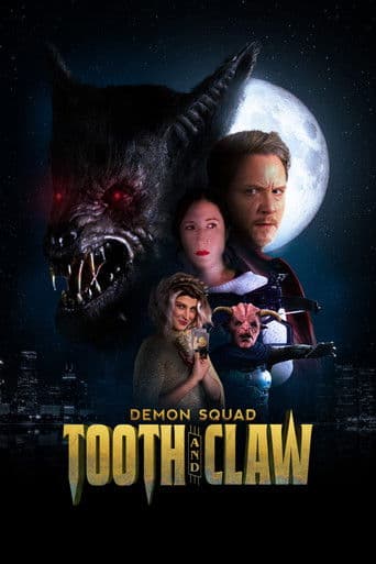 Demon Squad: Tooth and Claw afişi