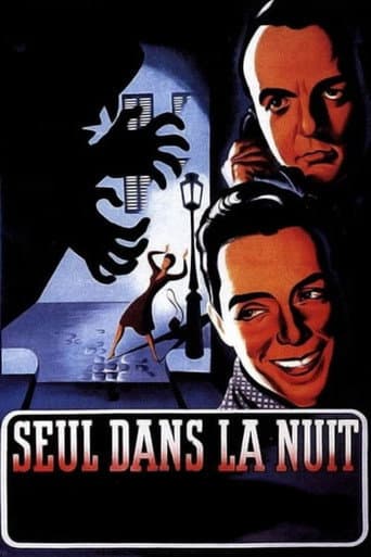 Seul dans la nuit afişi
