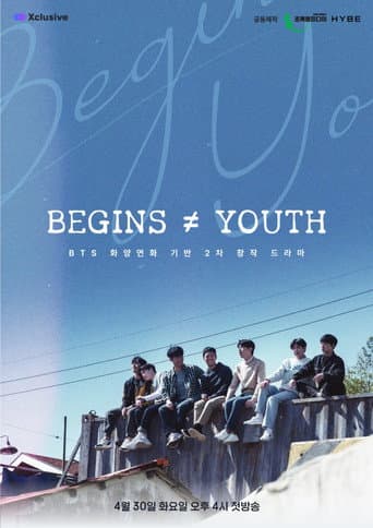 BEGINS ≠ YOUTH afişi
