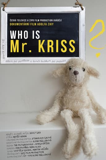 Who is Mr. Kriss? afişi