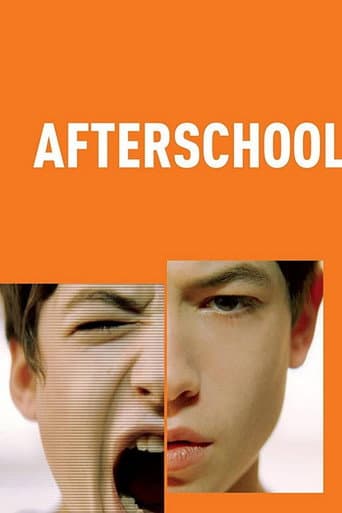 Afterschool afişi