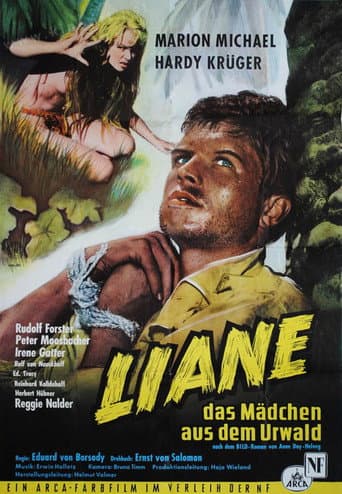 Liane, das Mädchen aus dem Urwald afişi