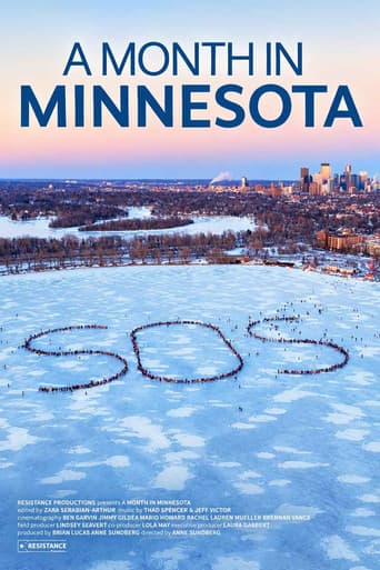 A Month In Minnesota afişi