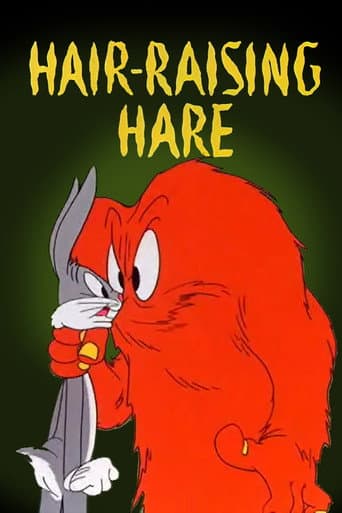 Hair-Raising Hare afişi