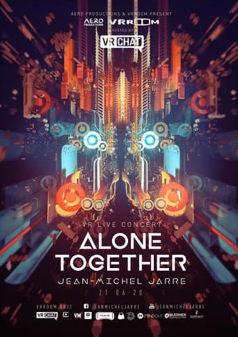 Jean-Michel Jarre - Alone together afişi