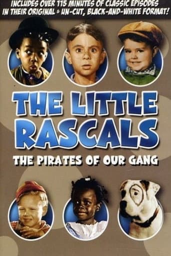 The Little Rascals: The Pirates of Our Gang afişi