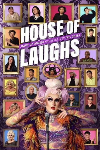 House of Laughs afişi