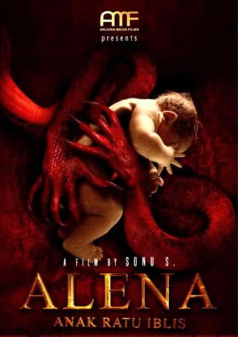 Alena: Anak Ratu Iblis afişi