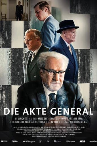 Die Akte General afişi