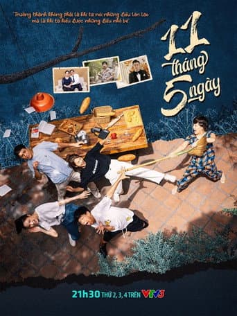11 tháng 5 ngày afişi