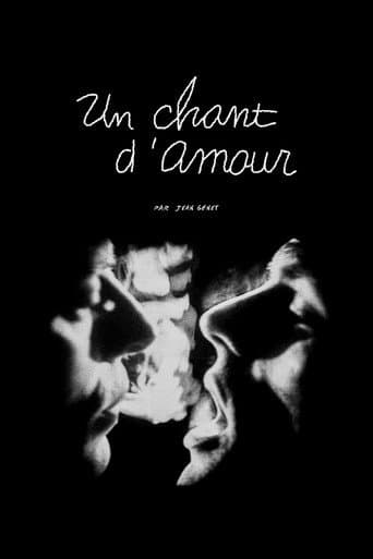 Un chant d’amour afişi