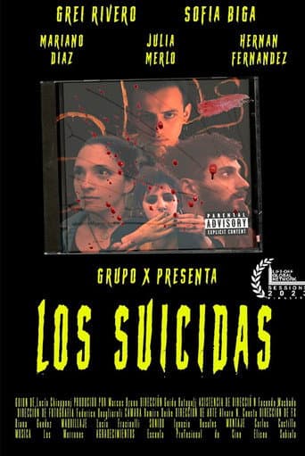 Los Suicidas afişi