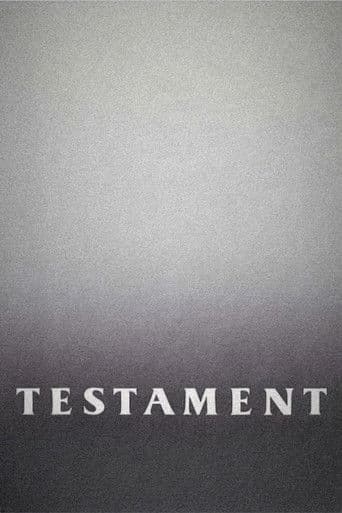 Testament afişi