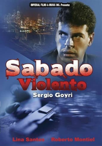Sábado violento afişi
