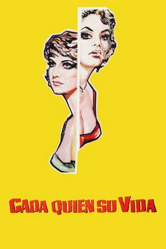 Cada quién su vida afişi