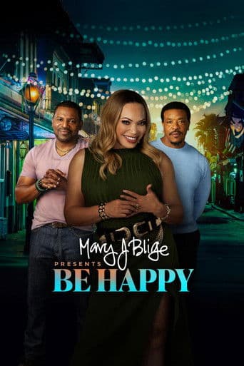 Mary J. Blige Presents Be Happy afişi