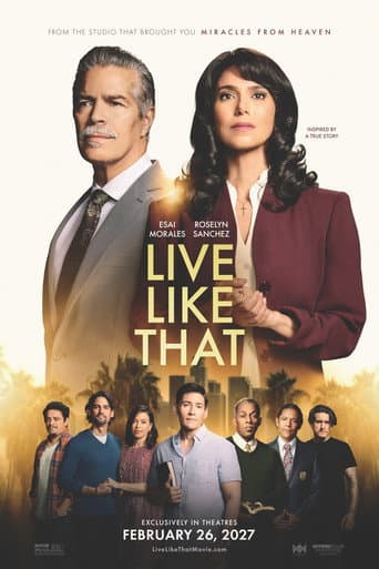 Live Like That afişi