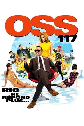 OSS 117 : Rio ne répond plus afişi