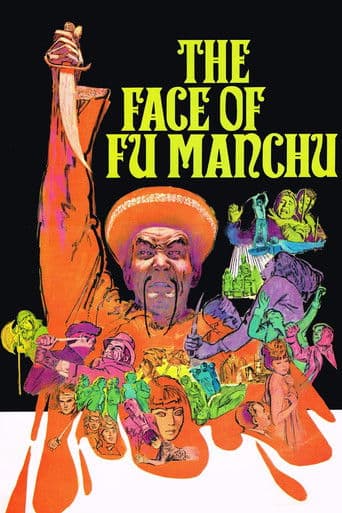 The Face of Fu Manchu afişi