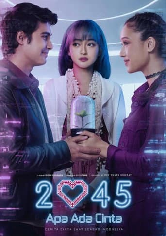 2045 Apa Ada Cinta afişi