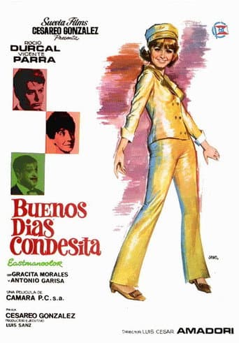 Buenos días, condesita afişi