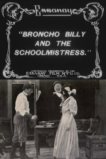 Broncho Billy and the Schoolmistress afişi