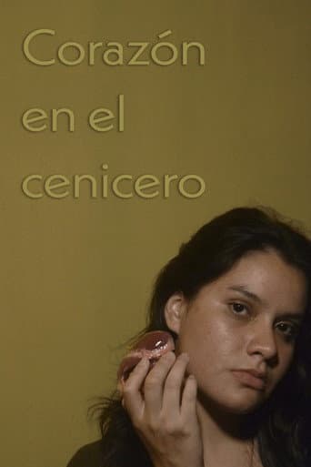 Corazón en el cenicero afişi