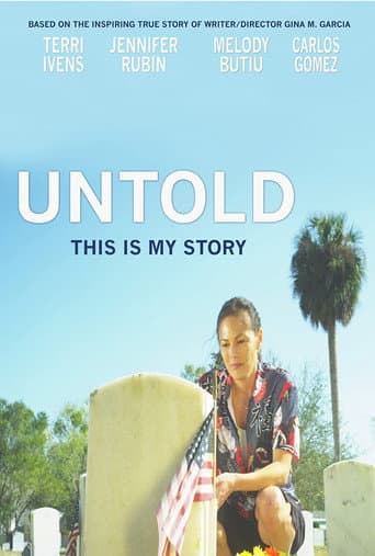 Untold: This Is My Story afişi