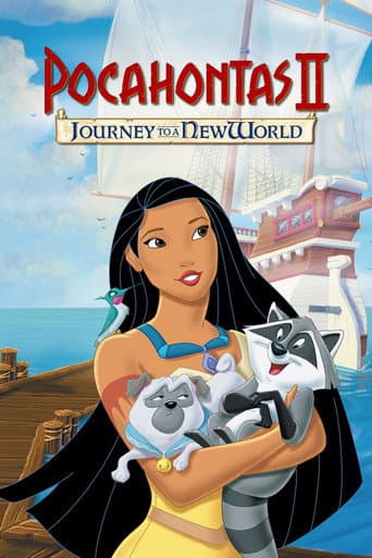 Pocahontas II: Yeni Bir Dünyaya Yolculuk afişi
