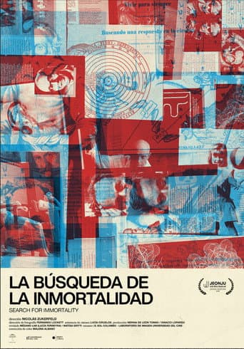La búsqueda de la inmortalidad afişi