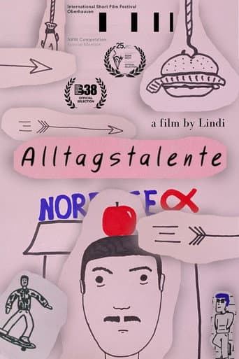 Alltagstalente afişi
