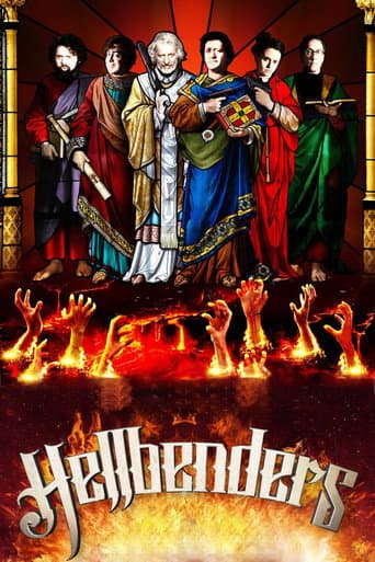 Hellbenders afişi