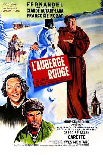 L'Auberge rouge afişi