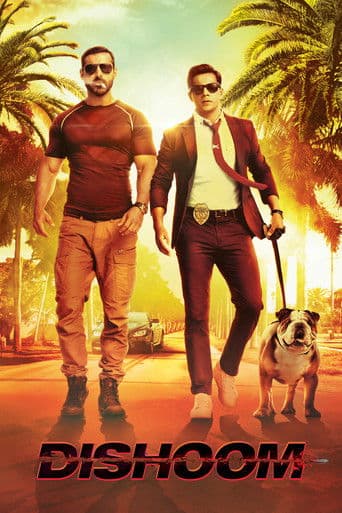 Atış / Dishoom afişi