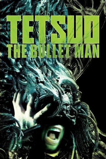 鉄男 THE BULLET MAN afişi