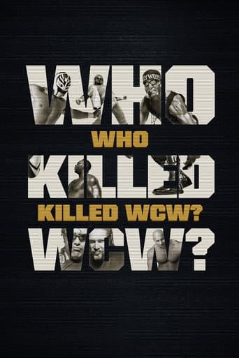 Who Killed WCW? afişi