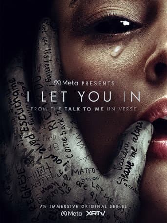 I Let You In afişi