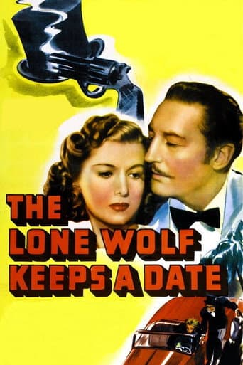 The Lone Wolf Keeps a Date afişi